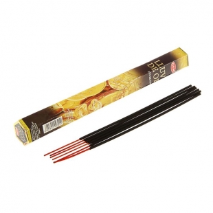 Hem Incense Sticks GOLD RAIN (Благовония ЗОЛОТОЙ ДОЖДЬ, Хем), уп. 20 палочек.