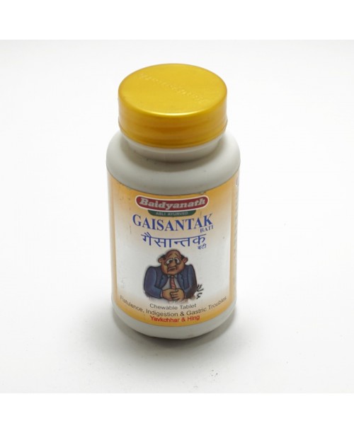 GAISANTAK BATI, Baidyanath (ГАЙСАНТАК БАТИ, стимулятор пищеварения, Бадьянатх), 100 таб.