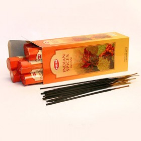 Hem Incense Sticks INDIAN SPICES (Благовония ИНДИЙСКИЕ СПЕЦИИ, Хем), уп. 20 палочек.