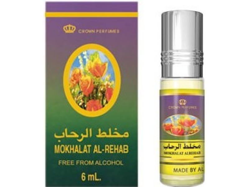 Al-Rehab Concentrated Perfume MOKHALAT (Масляные арабские духи МУКХАЛАТ (унисекс) Аль-Рехаб), 6 мл.