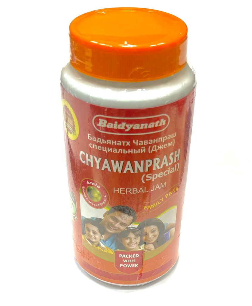 Baidyanath CHYAWANPRASH Special (Чаванпраш Особый, Бадьянатх), 500 г.