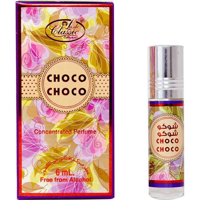 La de Classic Collection Concentrated Perfume CHOCO CHOCO (Масляные арабские духи ЧОКО ЧОКО, Ла Де Классик), 6 мл.