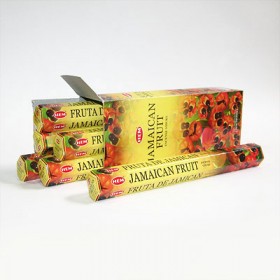 Hem Incense Sticks JAMAICAN FRUIT (Благовония ЯМАЙСКИЙ ФРУКТ, Хем), уп. 20 палочек.