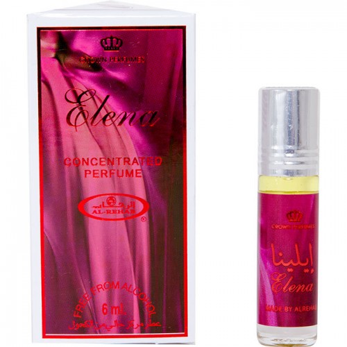 Al-Rehab Concentrated Perfume ELENA (Масляные арабские духи ЕЛЕНА, Аль-Рехаб), 6 мл.