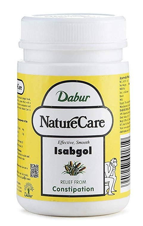 Nature Care ISABGOL, Dabur (ИСАБГОЛ, Дабур), 100 г.