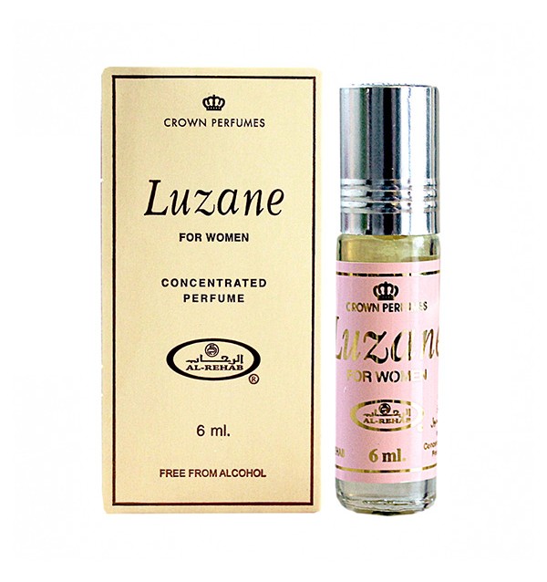 Al-Rehab Concentrated Perfume LUZANE (Масляные арабские духи ЛУЗАНА Аль-Рехаб), 6 мл.