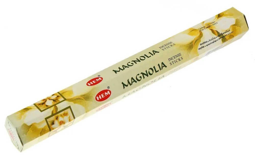 Hem Incense Sticks MAGNOLIA (Благовония МАГНОЛИЯ, Хем), уп. 20 палочек.