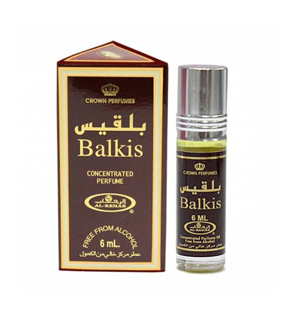 Al-Rehab Concentrated Perfume, BALKIS (Масляные арабские духи БАЛКИС (унисекс), Аль-Рехаб), 6 мл.