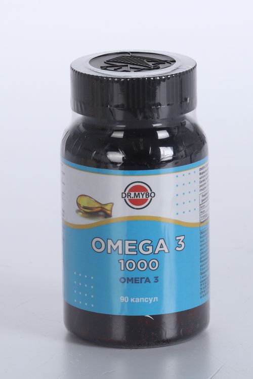 OMEGA-3, 1000, Dr.Mybo (ОМЕГА-3, 1000), 90 капс.