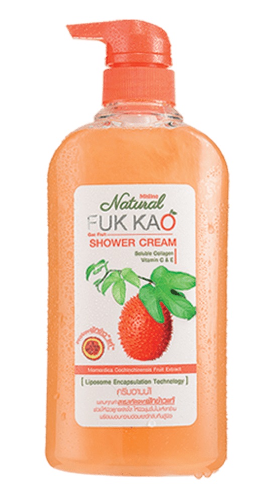 FUK KAO shower cream, Mistine (ЭКЗОТИЧЕСКИЙ ФРУКТ крем-гель для душа, Мистин), 500 мл.