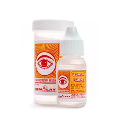 UJALA Eye Drops, Himalaya CL Pharmasy (УДЖАЛА глазные капли), 5 мл.
