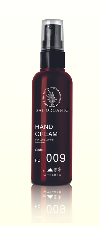 HAND CREAM, HC 009, Sai Organic (КРЕМ ДЛЯ РУК, Саи Органик), 100 мл.