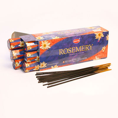 Hem Incense Sticks ROSEMARY (Благовония РОЗМАРИН, Хем), уп. 20 палочек.