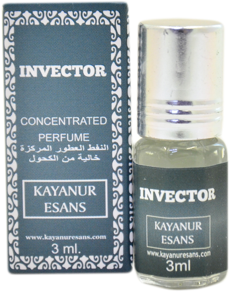 Kayanur Esans Concentrated Perfume INVECTOR (Масляные турецкие духи ИНВЕКТОР, Каянур Эссенс), 3 мл.