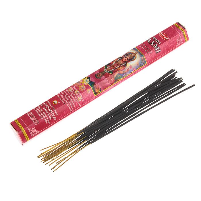 Hem Incense Sticks MAHA LAXMI (Благовония МАХА ЛАКШМИ, Хем), уп. 20 палочек.