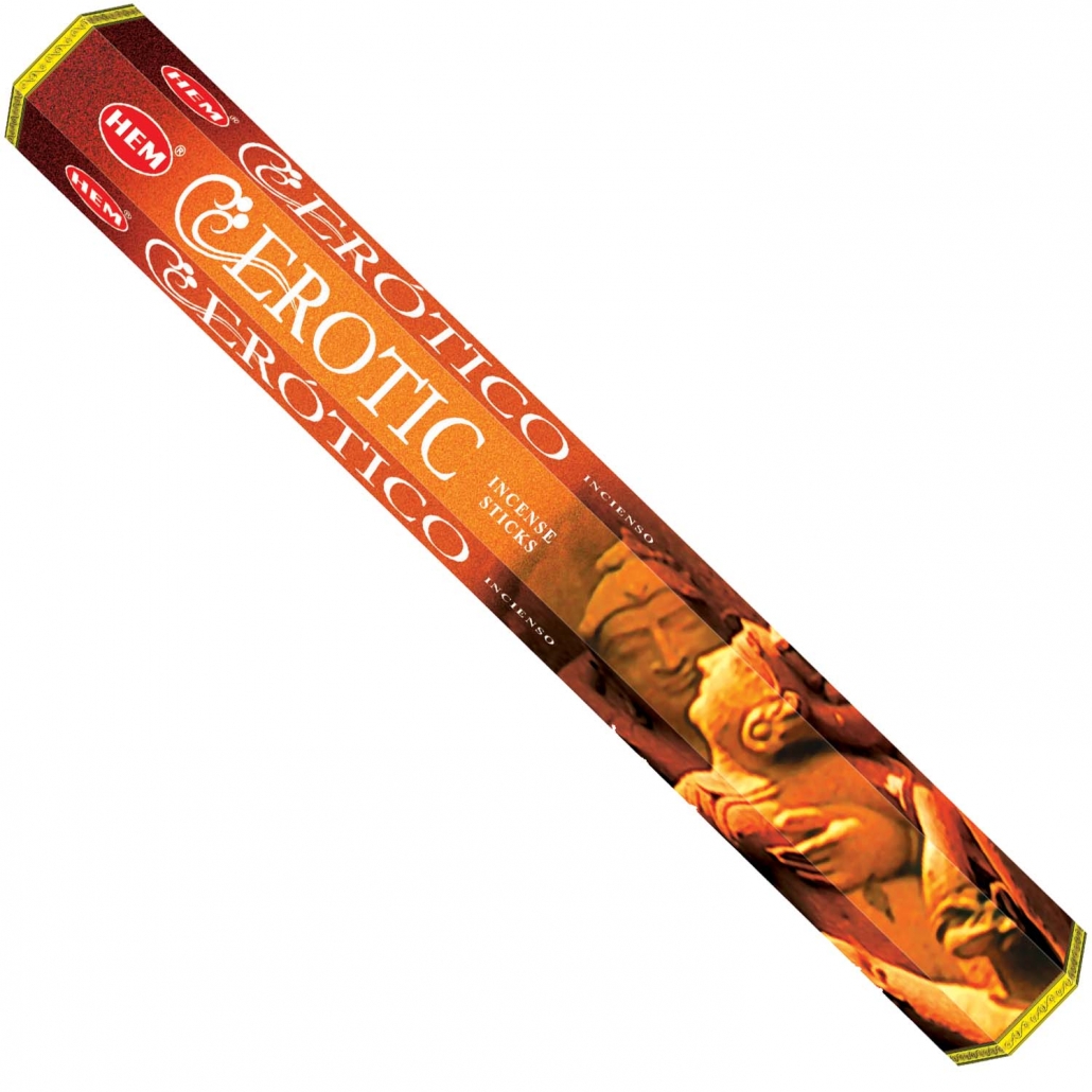 Hem Incense Sticks EROTIC (Благовония ЭРОТИК, Хем), уп. 20 палочек.