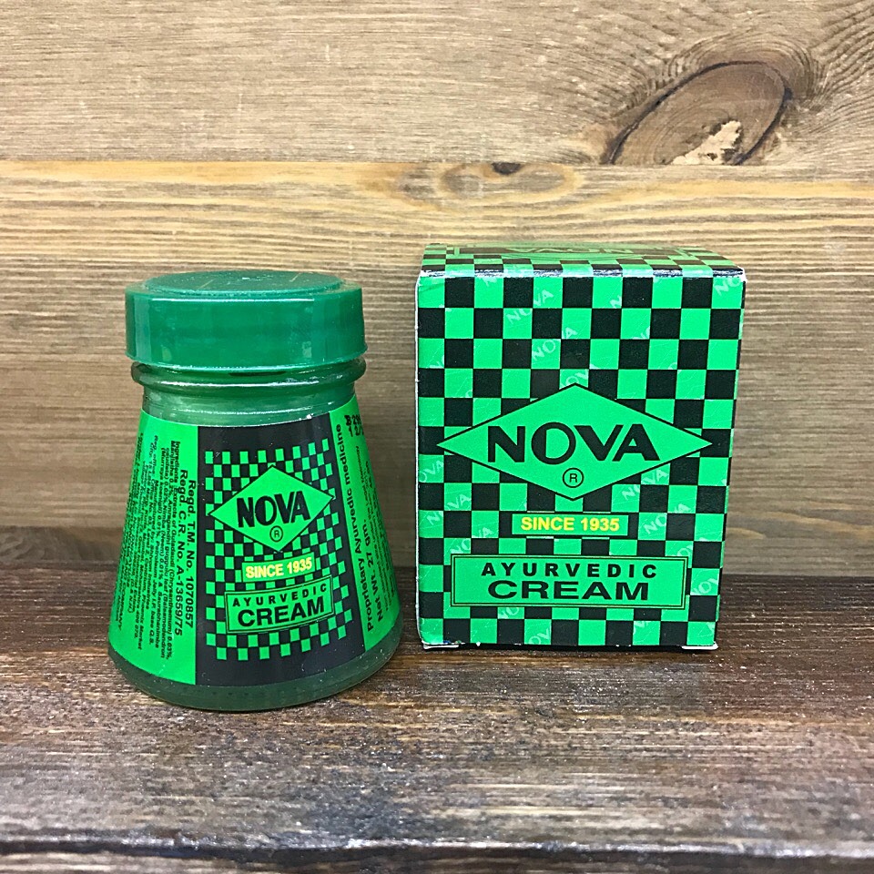 NOVA Ayurvedic Cream (НОВА, Аюрведический крем для ухода за кожей), 27 г.