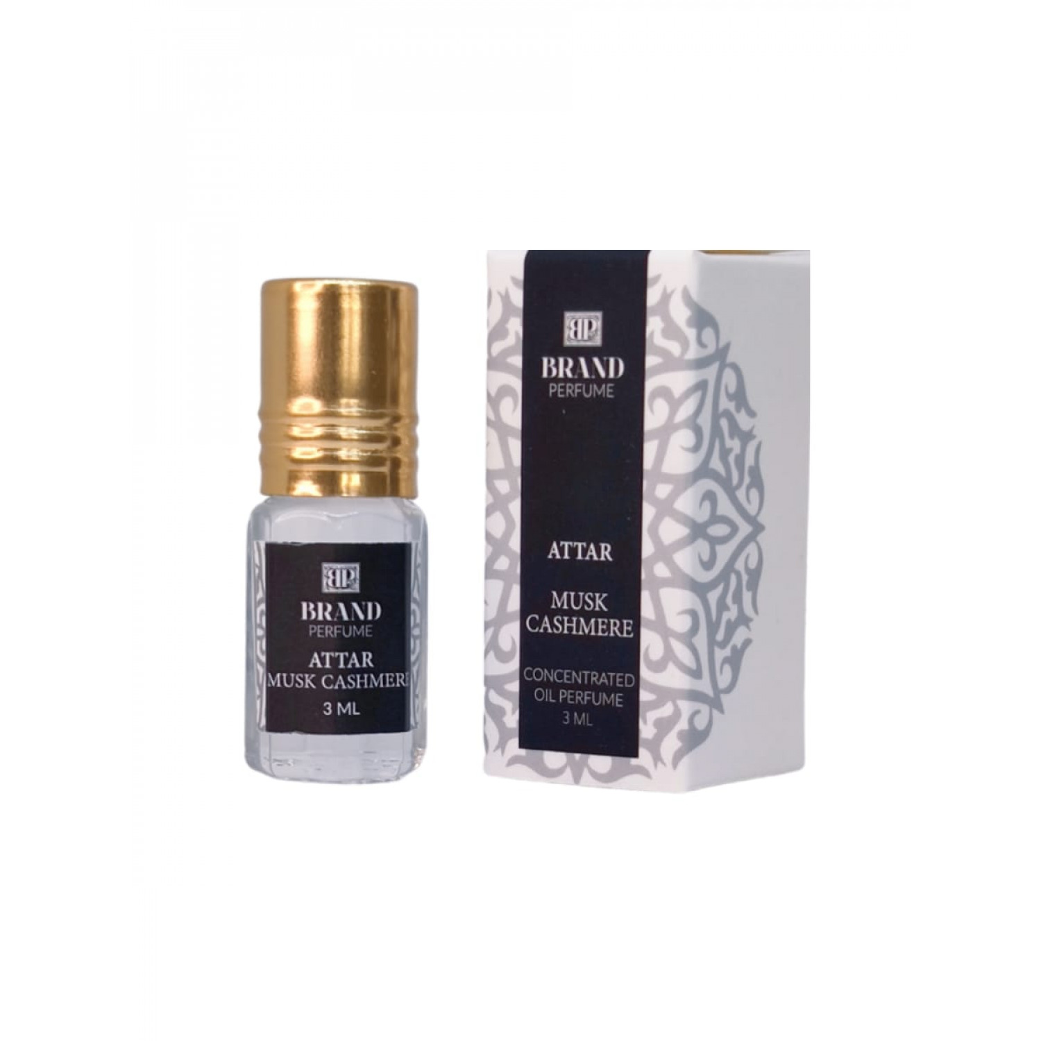 ATTAR MUSK CASHMERE Concentrated Oil Perfume, Brand Perfume (Концентрированные масляные духи), ролик, 3 мл.