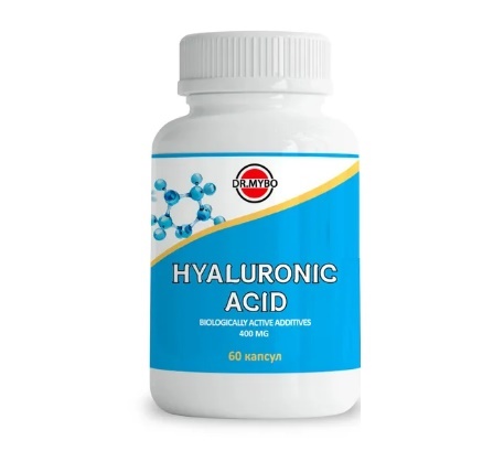 HYALURONIC ACID, Dr.Mybo (Гиалуроновая кислота), 60 капс.