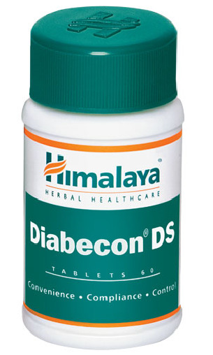 DIABECON DS, Himalaya (ДИАБЕКОН ДС, для лечения диабета, Хималая) 60 таб.