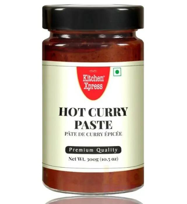 CURRY PASTE HOT, Kitchen Xpress (ПАСТА КАРРИ ОСТРАЯ, Китчен Экспресс), 300 г.
