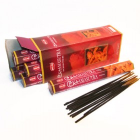 Hem Incense Sticks KAMASUTRA (Благовония КАМАСУТРА, Хем), уп. 20 палочек.