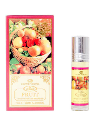 Al-Rehab Concentrated Perfume FRUIT (Масляные арабские духи ФРУКТ, Аль-Рехаб), 6 мл.