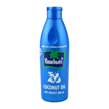 Parachute COCONUT OIL, Marico Limited (Парашют кокосовое масло, Марико Лимитед), 200 мл.
