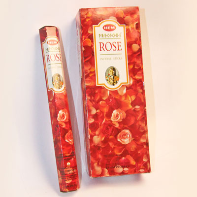 Hem Incense Sticks PRECIOUS ROSE (Благовония ДРАГОЦЕННАЯ РОЗА, Хем), уп. 20 палочек.