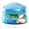 Vatika TROPICAL COCONUT Styling Hair Cream, Dabur (Ватика ТРОПИЧЕСКИЙ КОКОС Крем для укладки, для увеличения объема и толщины волос, Дабур), 140 мл.