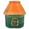 Аромалампа ИЗБА (разные цвета, керамика, 9*12 см.), 1 шт.