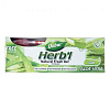 Herb'l ALOE VERA, Natural Fresh Gel toothpaste, Dabur (Хербл АЛОЭ (Алое) ВЕРА, Натуральный освежающий гель (зубная щетка в подарок), Дабур), 150 г.