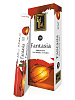 FANTASIA fab series Premium Incense Sticks, Zed Black (ФАНТАЗИЯ премиум благовония палочки, Зед Блэк), уп. 20 палочек.