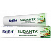 SUDANTA Toothpaste Sri Sri Tattva (СУДАНТА Зубная паста, Шри Шри Аюрведа), 50 г.
