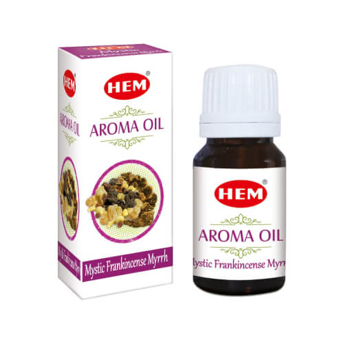Aroma oil MYSTIC FRANKINCENSE MYRRH, Hem (Ароматическое масло МИСТИЧЕСКИЙ ЛАДАН и МИРРА, Хем), 10 мл.