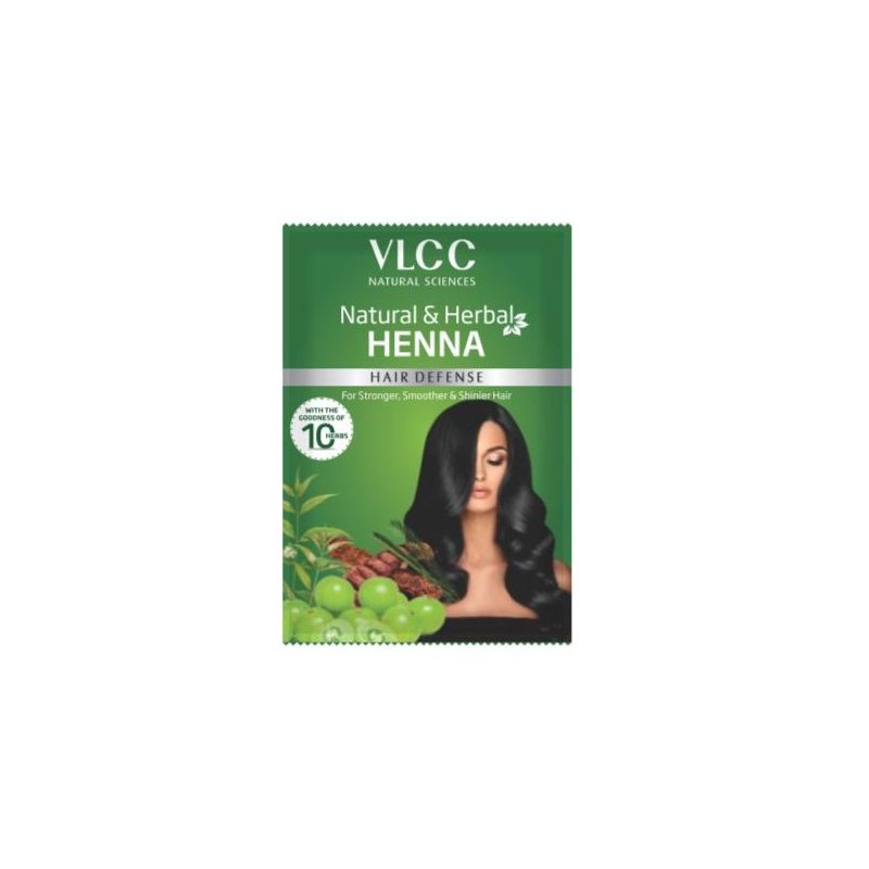 Natural & Herbal HENNA, VLCC (Натуральная травяная хна для волос), 120 г. - СРОК ГОДНОСТИ ПО НОЯБРЬ 2023 ГОДА