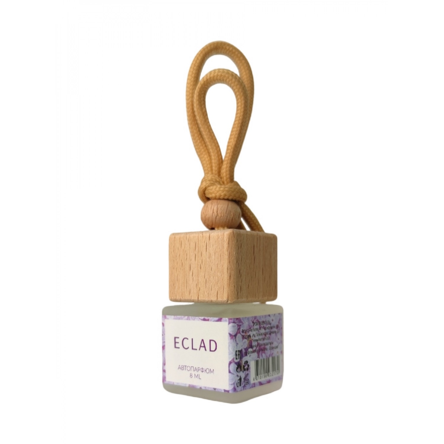 Автопарфюм ECLAD, Brand Perfume, 8 мл.