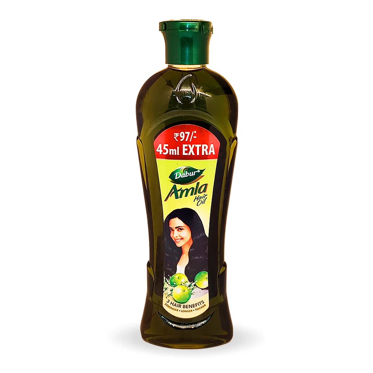 AMLA Hair Oil, Dabur (АМЛА масло для волос, Дабур), 180 + 45 мл.