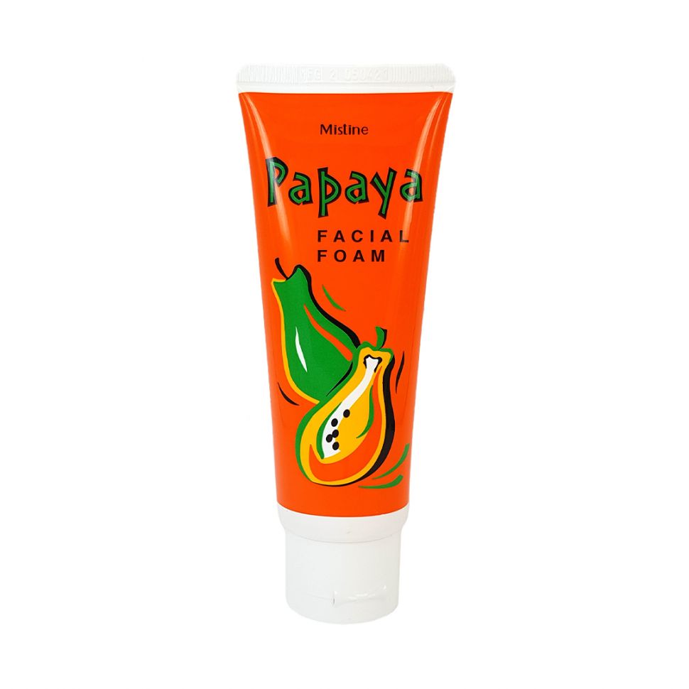 PAPAYA Facial Foam, Mistine (ПАПАЙЯ пенка для умывания), 100 г.