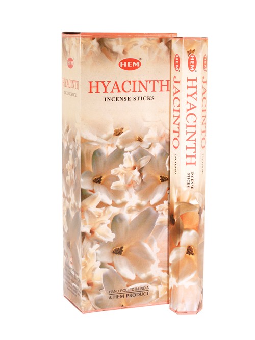 Hem Incense Sticks HYACINTH (Благовония ГИАЦИНТ, Хем), уп. 20 палочек.