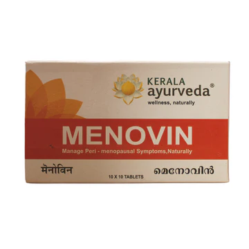 MENOVIN Tablet, Kerala Ayurveda (МЕНОВИН, при менопаузе, Керала Аюрведа), 100 таб.