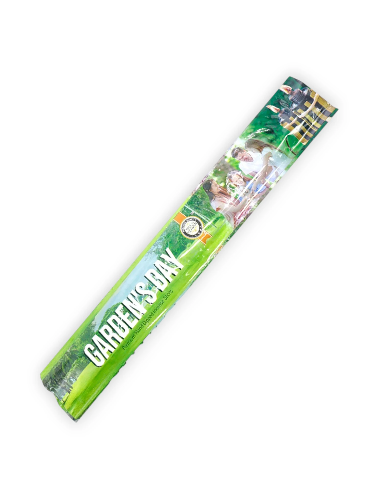 GARDEN'S DAY Premium Hand Dipped Incense Sticks (Аромапалочки премиум-класса ЗАЩИТА ОТ КОМАРОВ И МОШЕК), 1 уп. 10 палочек.