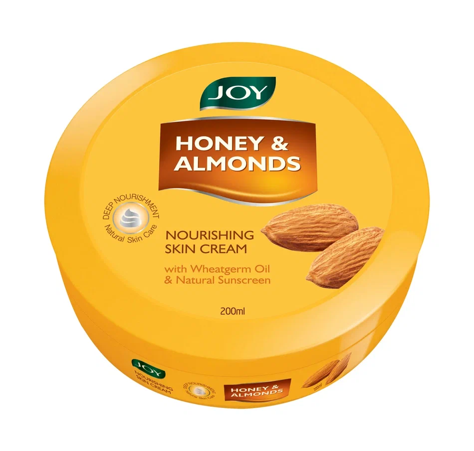 HONEY & ALMONDS Nourishing skin cream, JOY (МЁД И МИНДАЛЬ питательный крем для кожи, Джой), 200 мл.