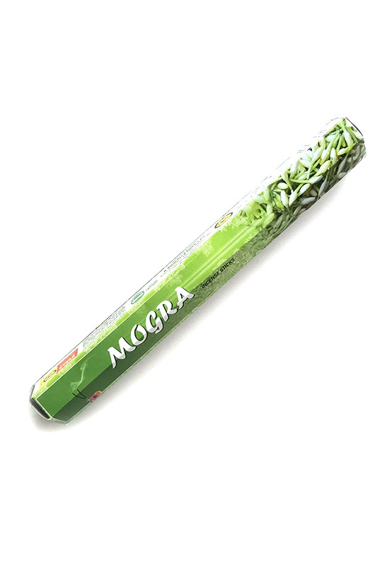 MOGRA Incense Sticks, Cycle Pure Agarbathies (МОГРА ароматические палочки, Сайкл Пьюр Агарбатис), уп. 20 палочек.
