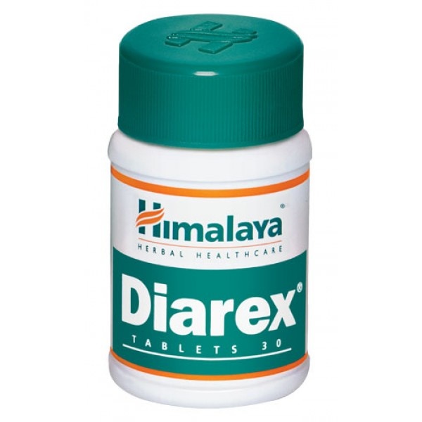 DIAREX tablet Himalaya (ДИАРЕКС, средство для лечения диареи, Хималая), 30 таб.