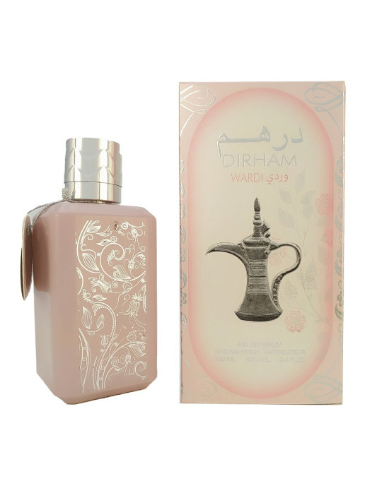 DIRHAM WARDI, Ard Al Zaafaran Trading (ДИРХАМ ВАРДИ парфюмерная вода, Ард Аль Заафаран), спрей, 100 мл.