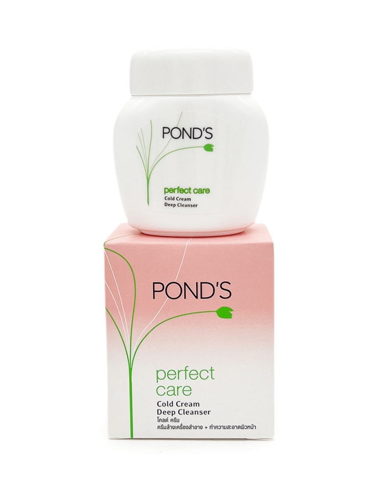 PERFECT CARE Cold Cream Deep Cleanser, POND'S (Увлажняющий крем для снятия макияжа и глубокого очищения, ПОНД'С), 60 мл.