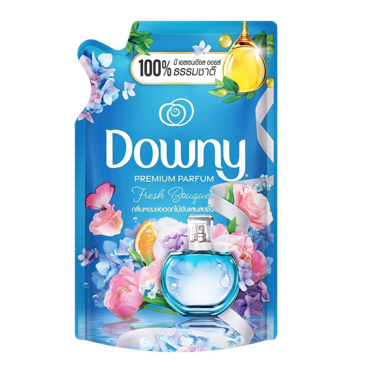 FRESH BOUQUET, Downy (СВЕЖИЙ БУКЕТ кондиционер для белья), 470 мл.