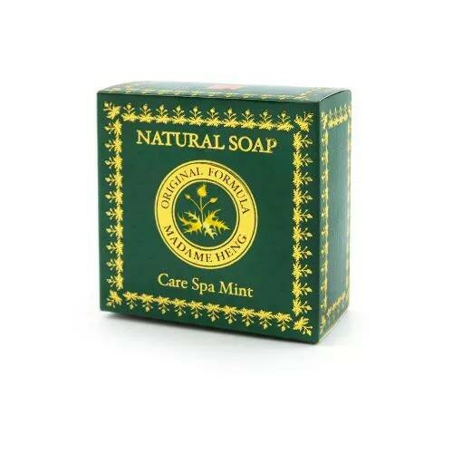Natural Soap CARE SPA MINT, Madame Heng (Натуральное спа-мыло МЯТА, Мадам Хенг), 150 г.