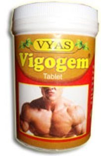 VIGOGEM Tablet, Vyas (ВИГОДЖЕМ (вигогем), мужской тоник, Вьяс), 100 таб.